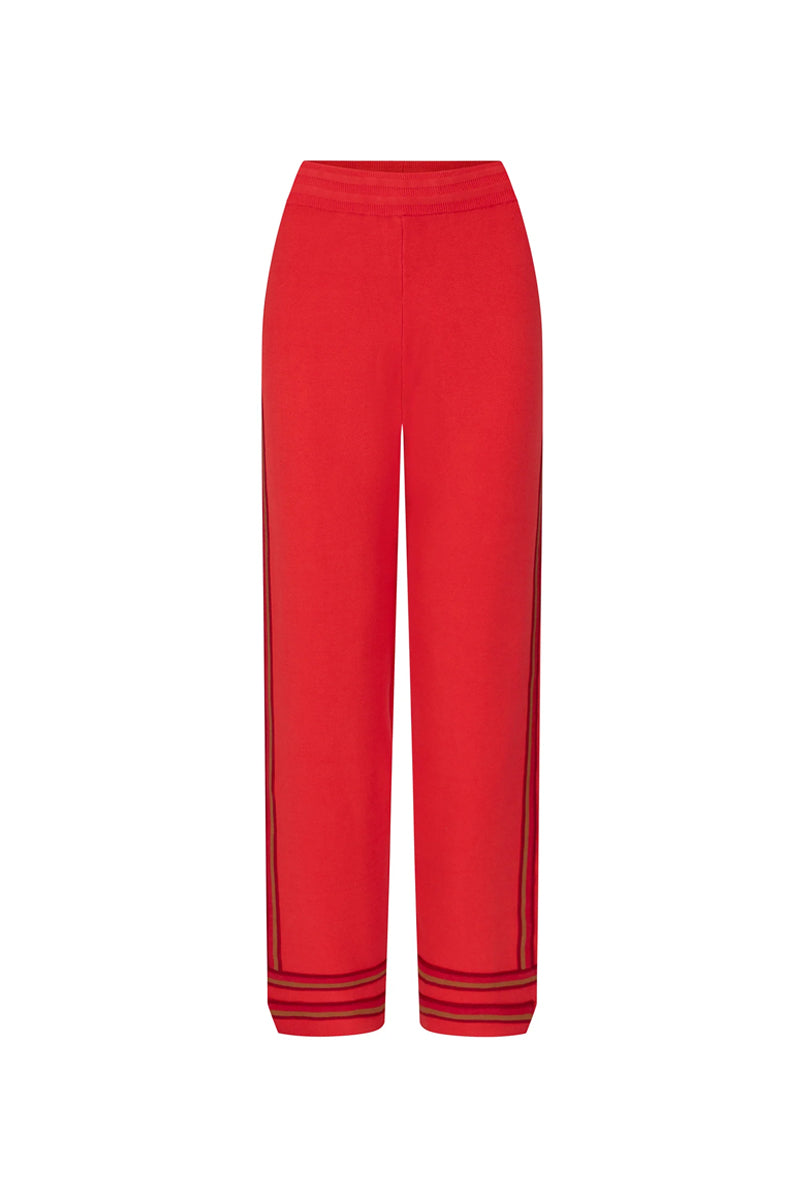 NAGNATA Motley Trackpant 2.0 - Crimson