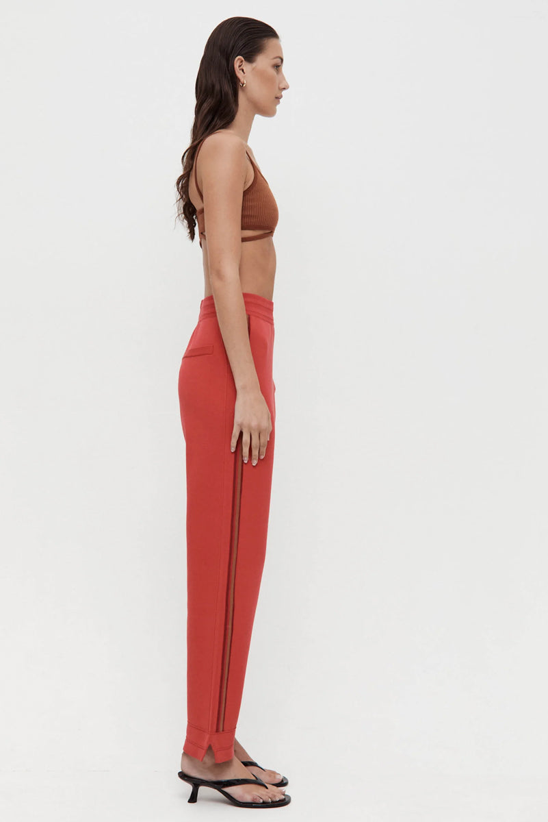 NAGNATA Motley Trackpant 2.0 - Crimson