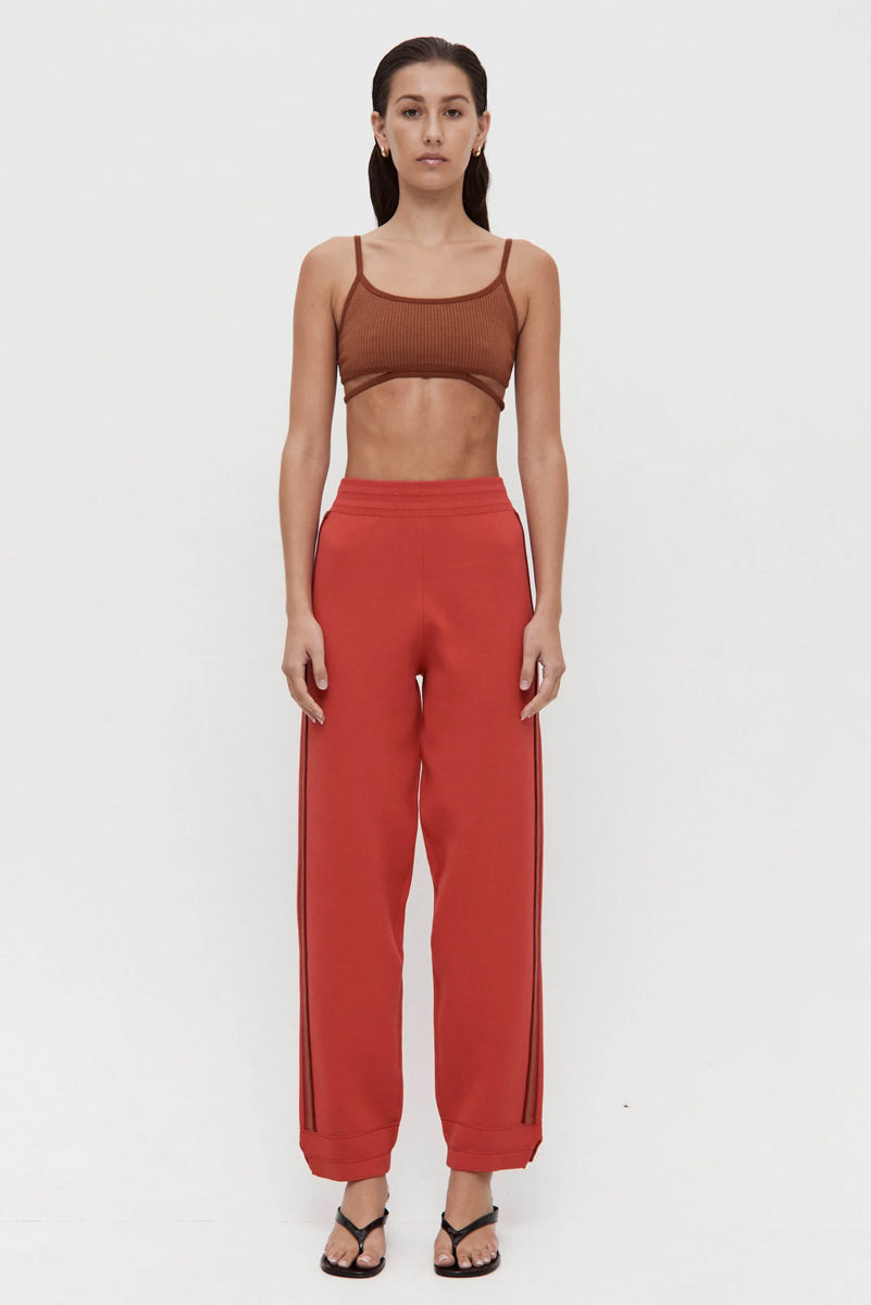 NAGNATA Motley Trackpant 2.0 - Crimson