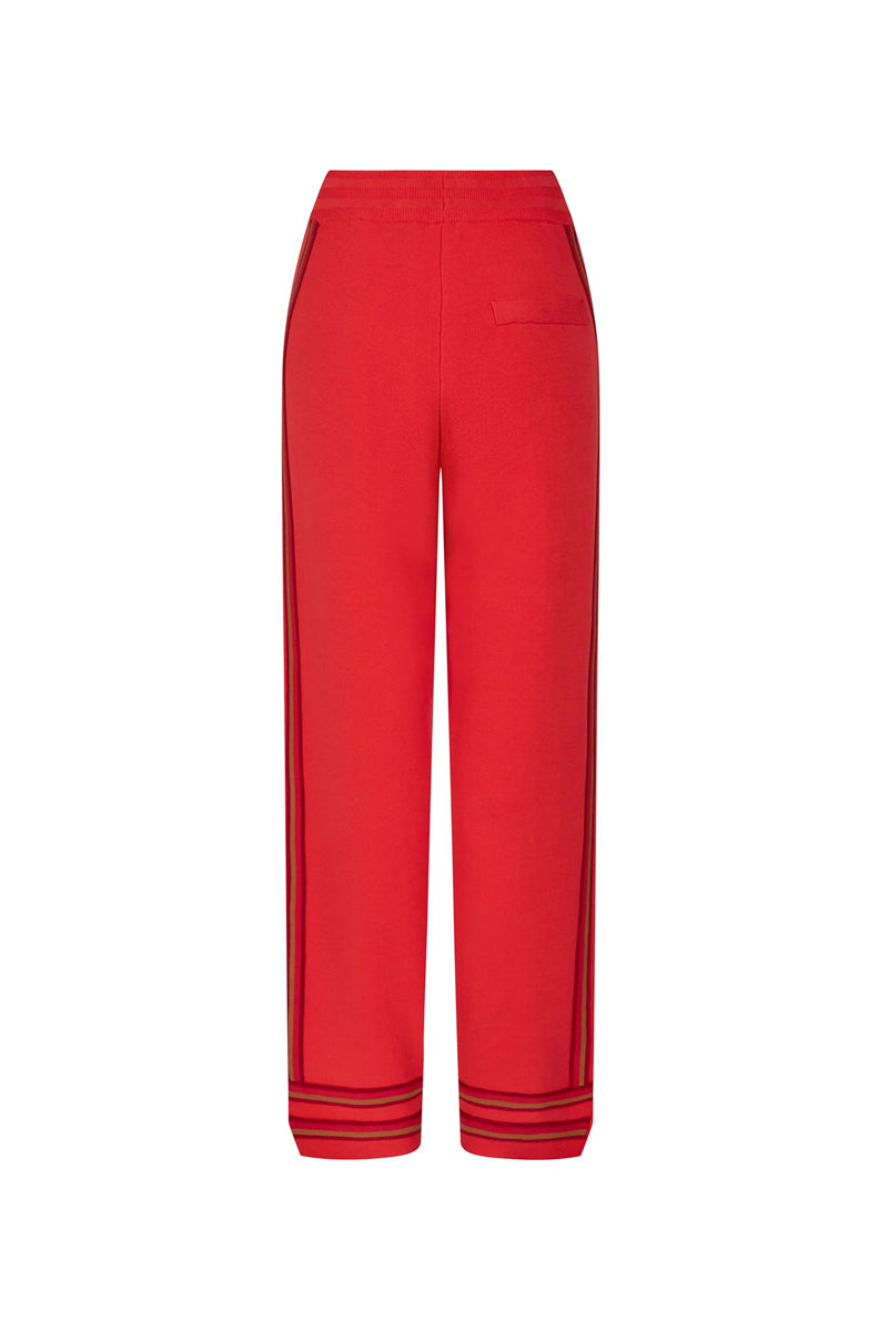 NAGNATA Motley Trackpant 2.0 - Crimson