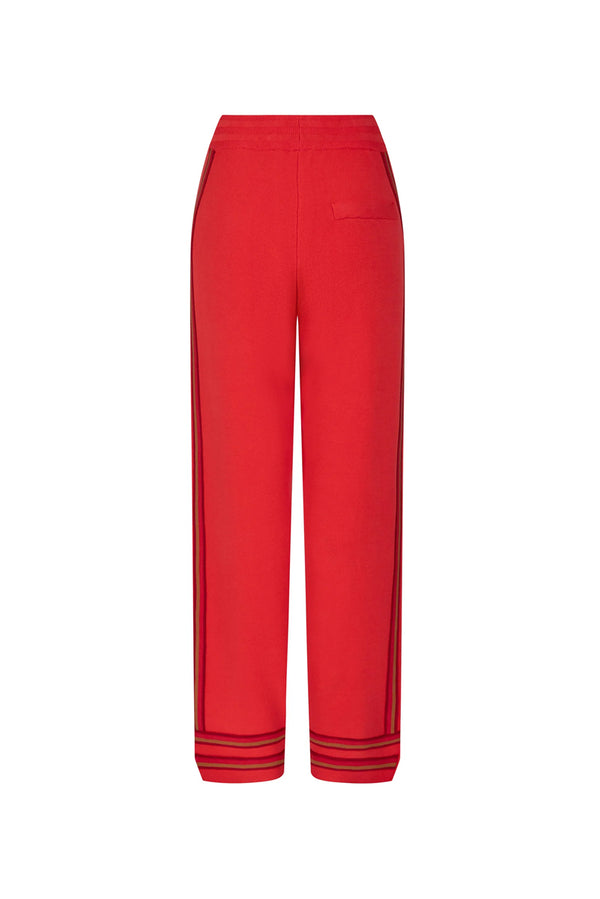 NAGNATA Motley Trackpant 2.0 - Crimson