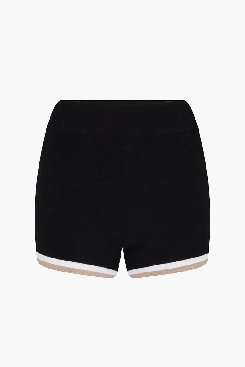Retro Short - Black/Sandstone