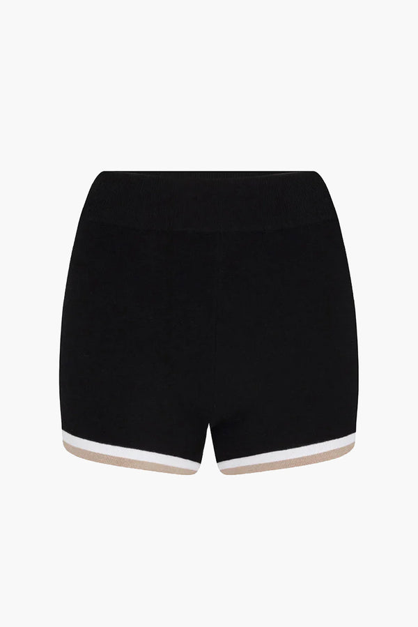 Retro Short - Black/Sandstone