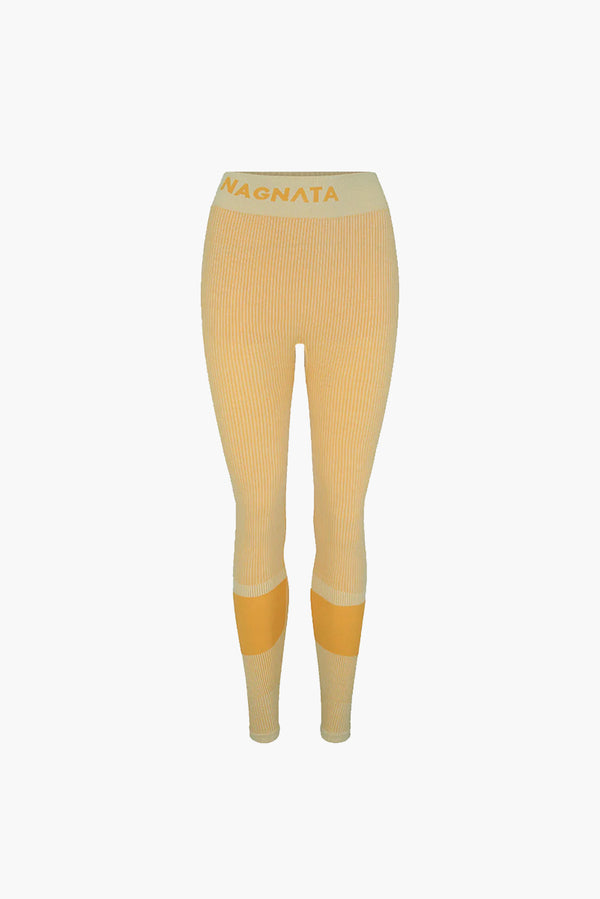 NAGNATA Rib Legging - Marigold