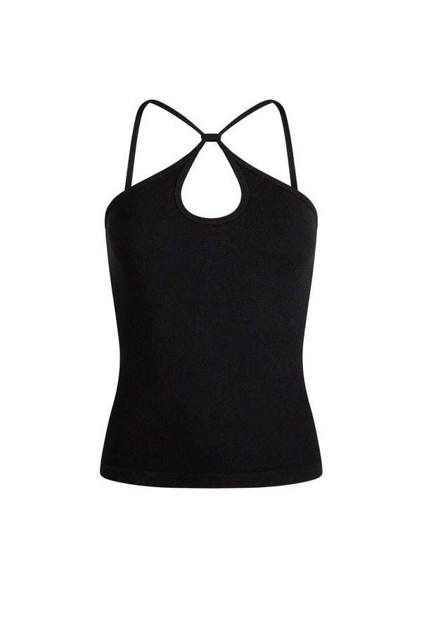 NAGNATA Surya Wool Tank - Black