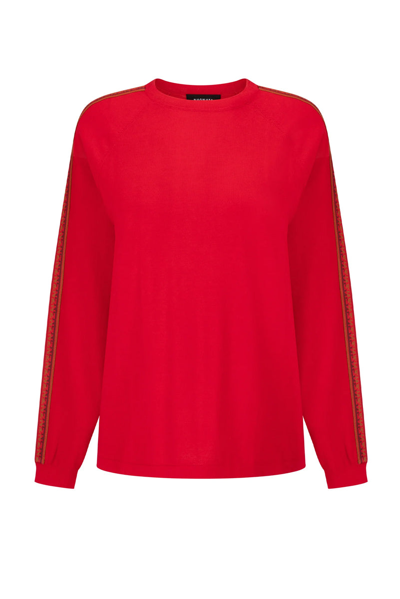 NAGNATA Symbol Jersey 3.0 - Crimson