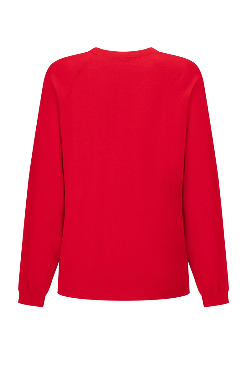 NAGNATA Symbol Jersey 3.0 - Crimson
