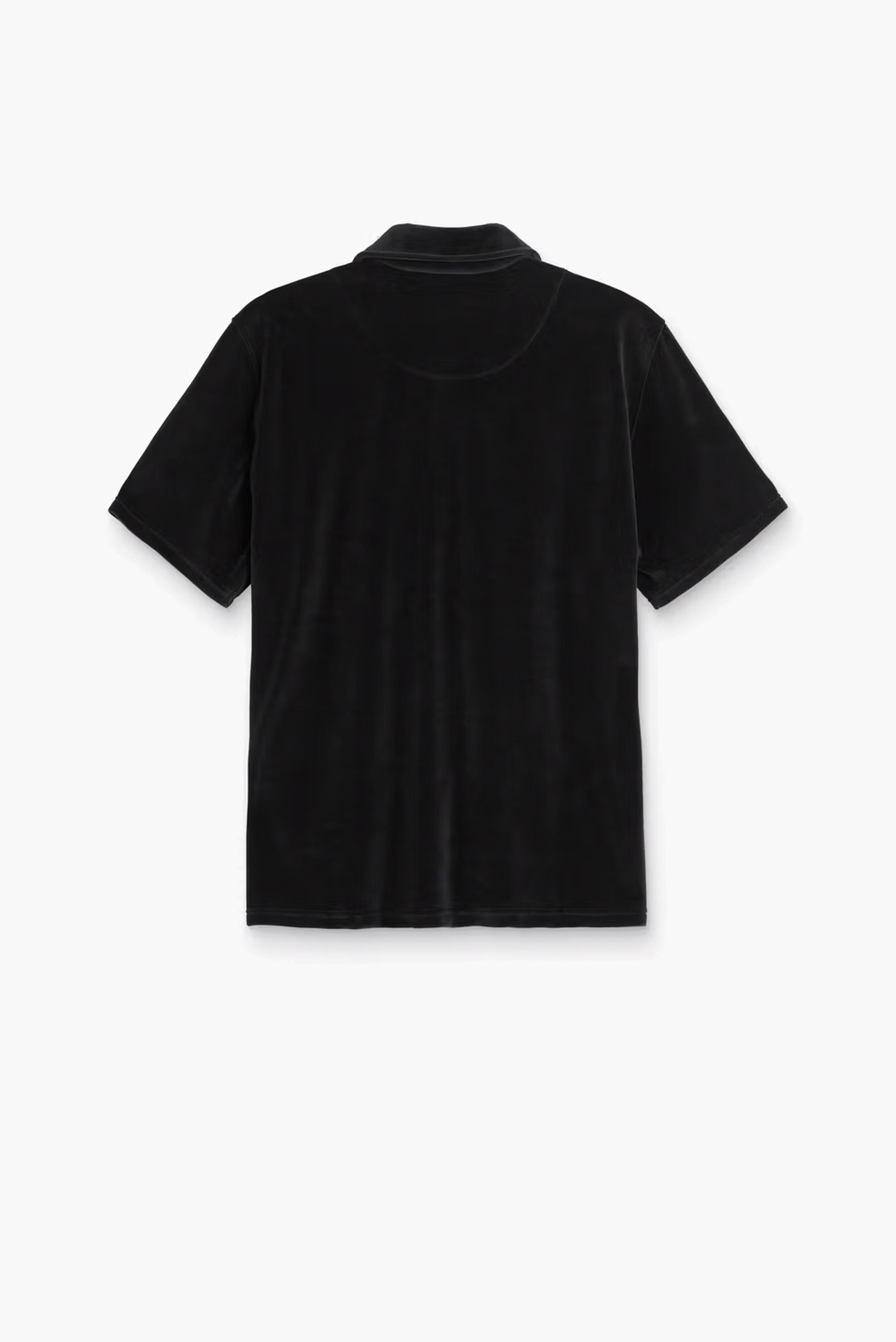 OAS Nearly Black Girona Velour Shirt