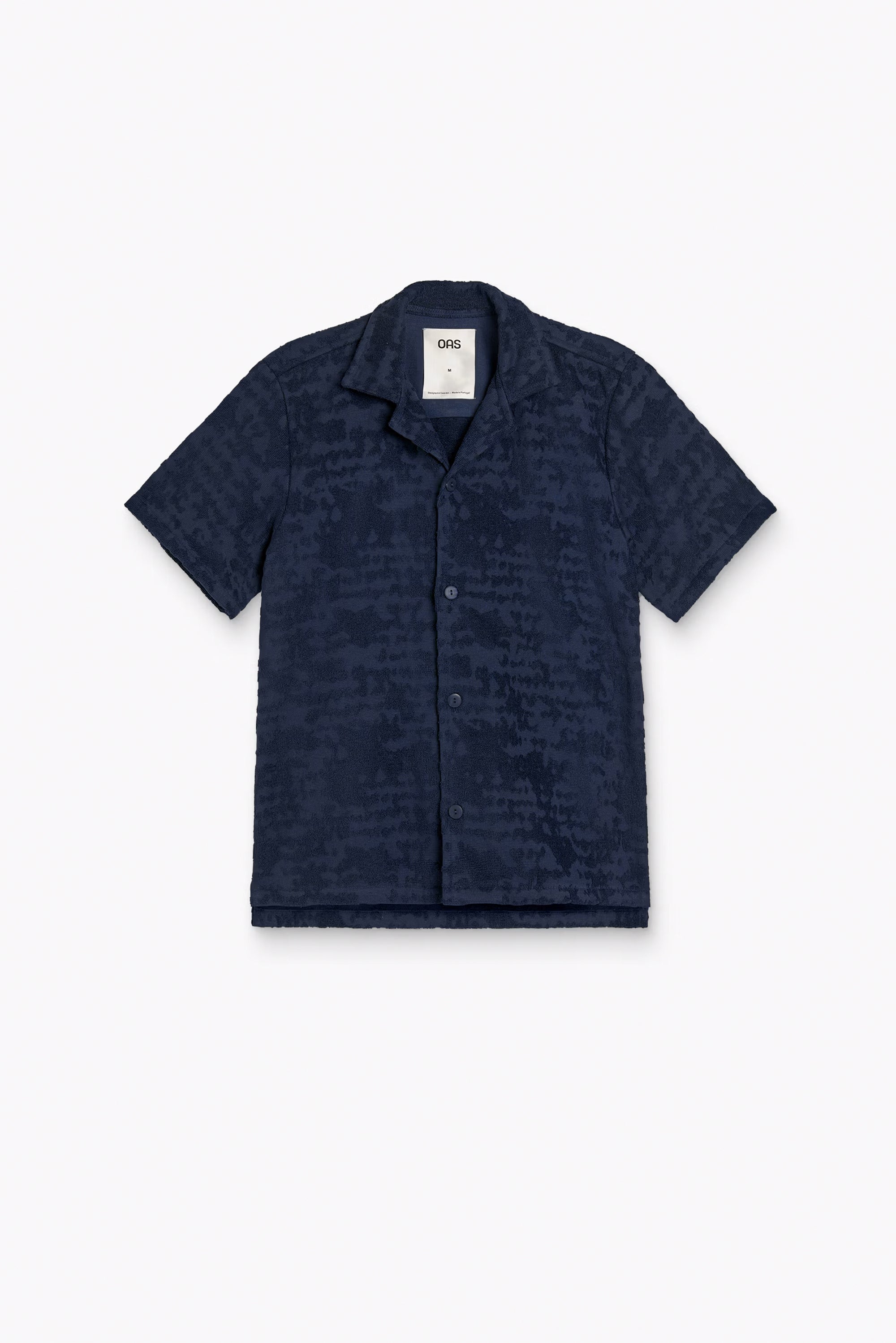 OAS Night Lagoon Cuba Terry Shirt