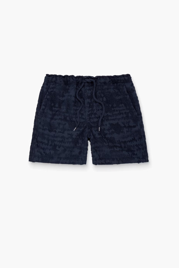 OAS Night Lagoon Terry Shorts