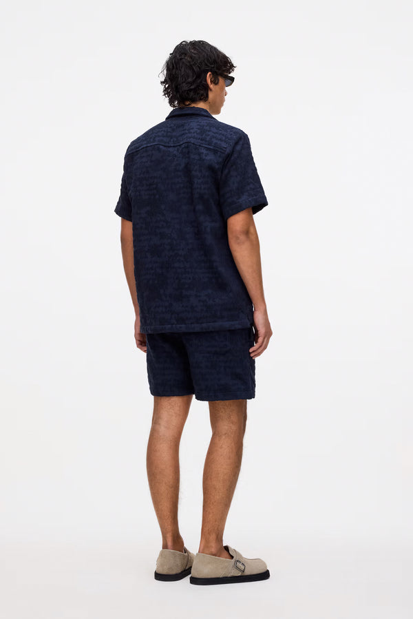 OAS Night Lagoon Cuba Terry Shirt