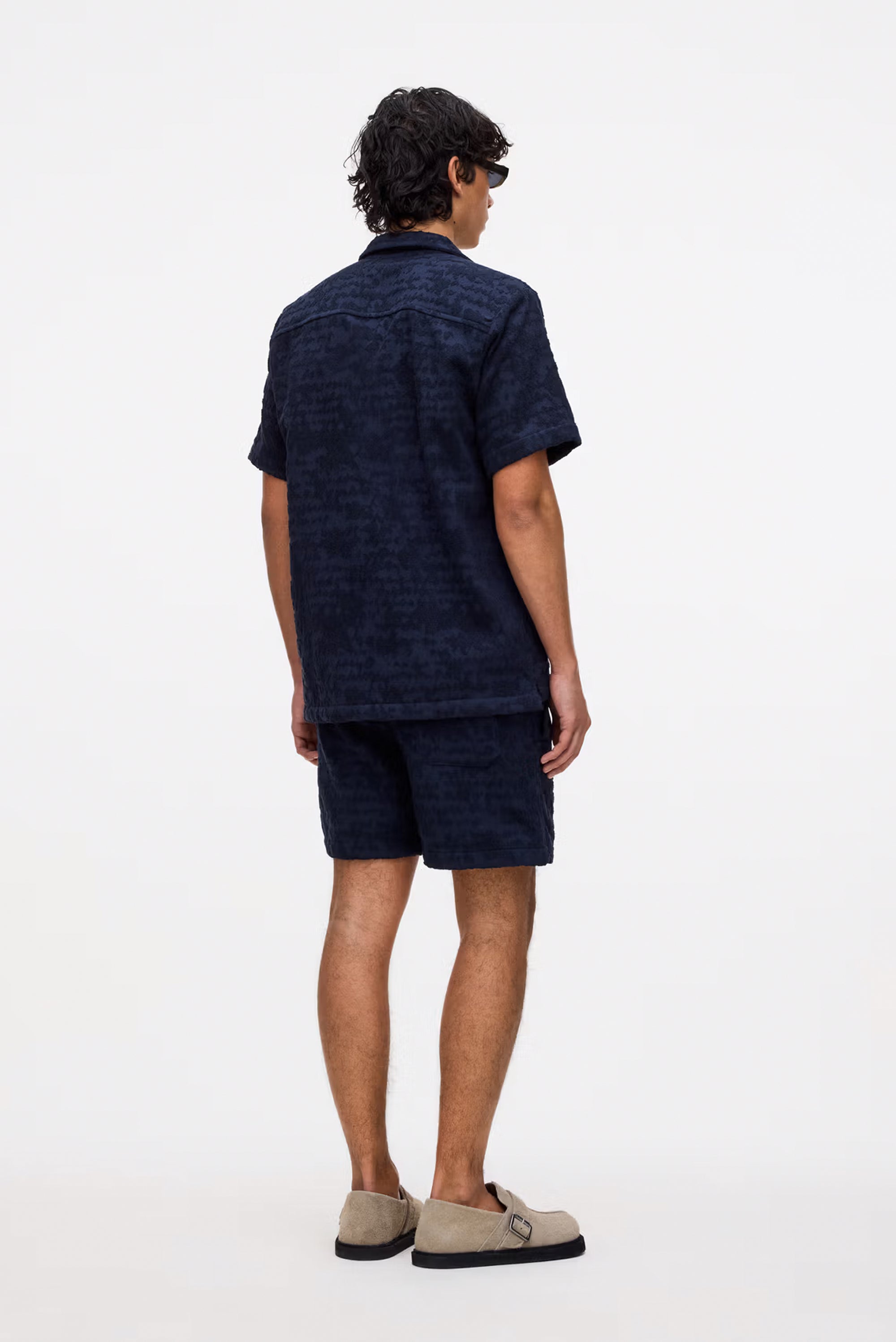 OAS Night Lagoon Terry Shorts