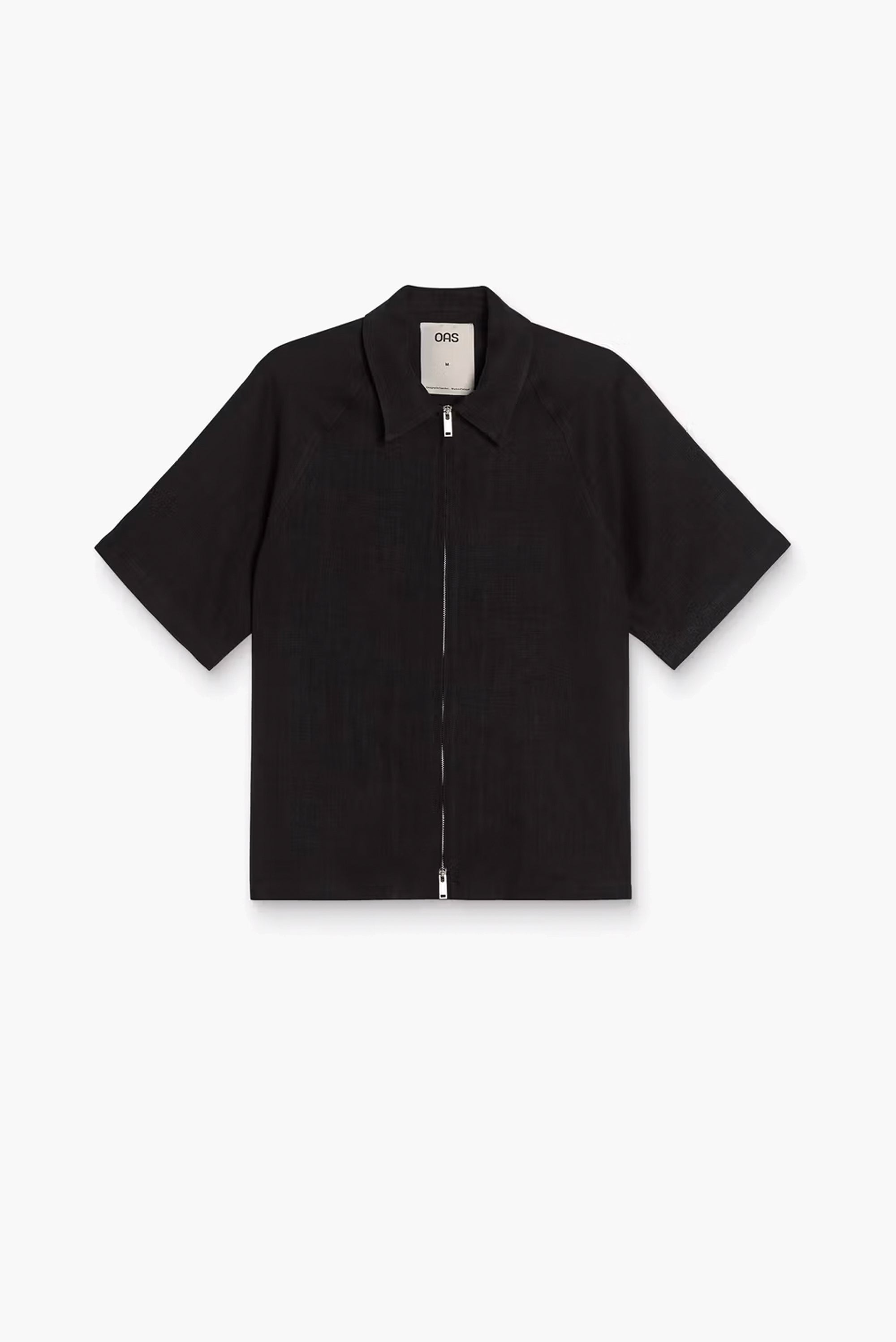 OAS Nero Zack Linen Shirt