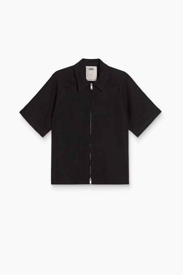 OAS Nero Zack Linen Shirt