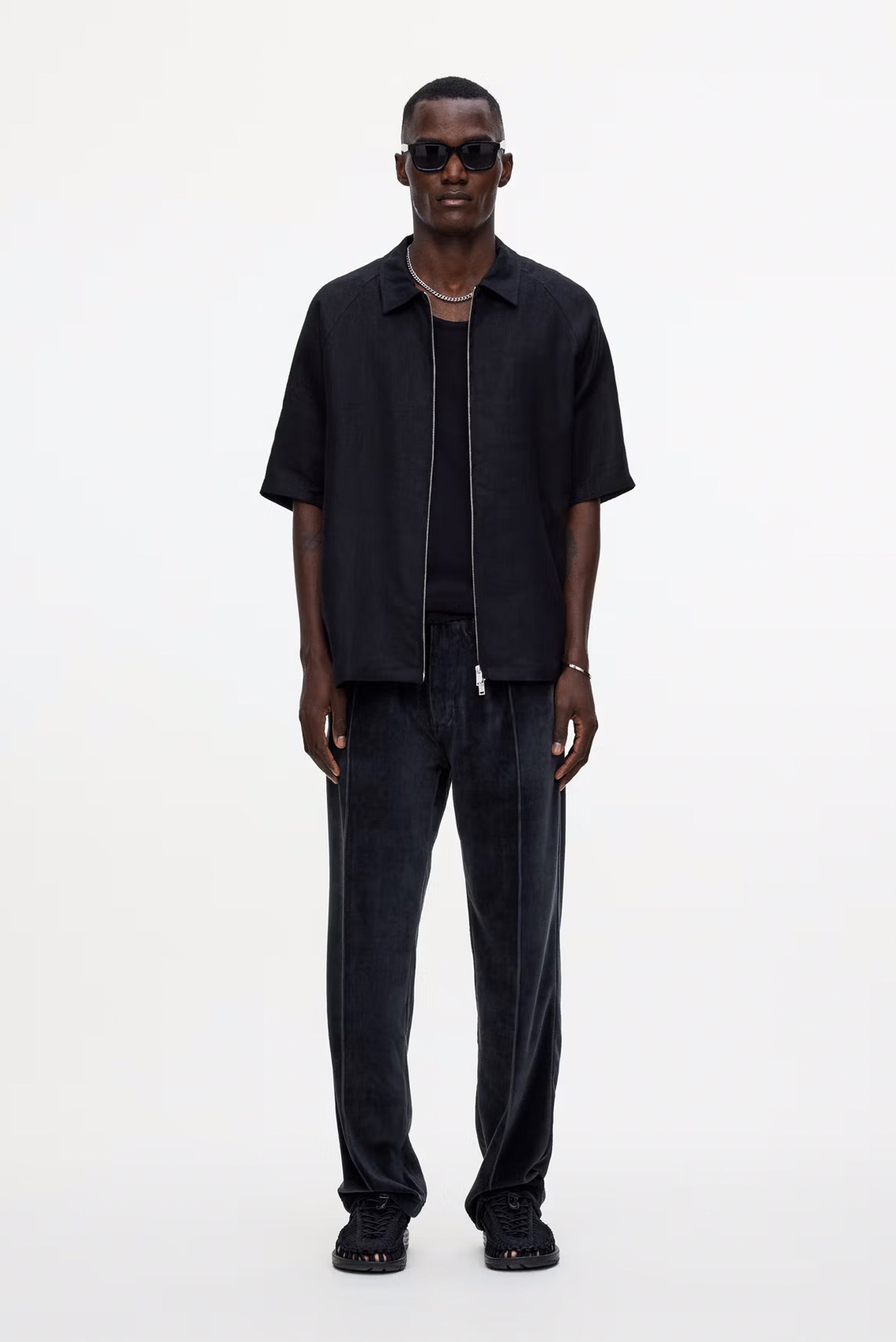 OAS Nero Zack Linen Shirt