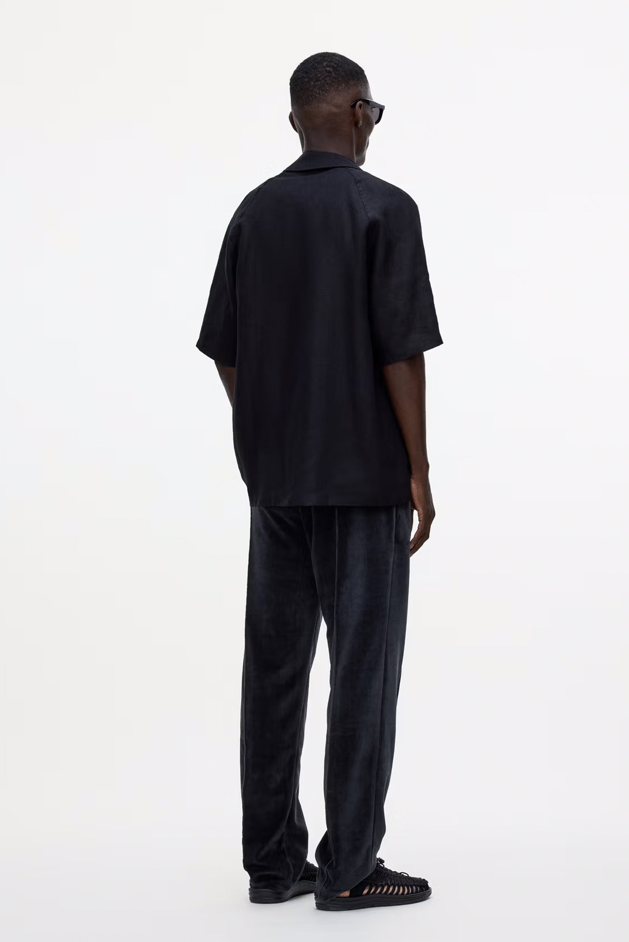 OAS Nero Zack Linen Shirt