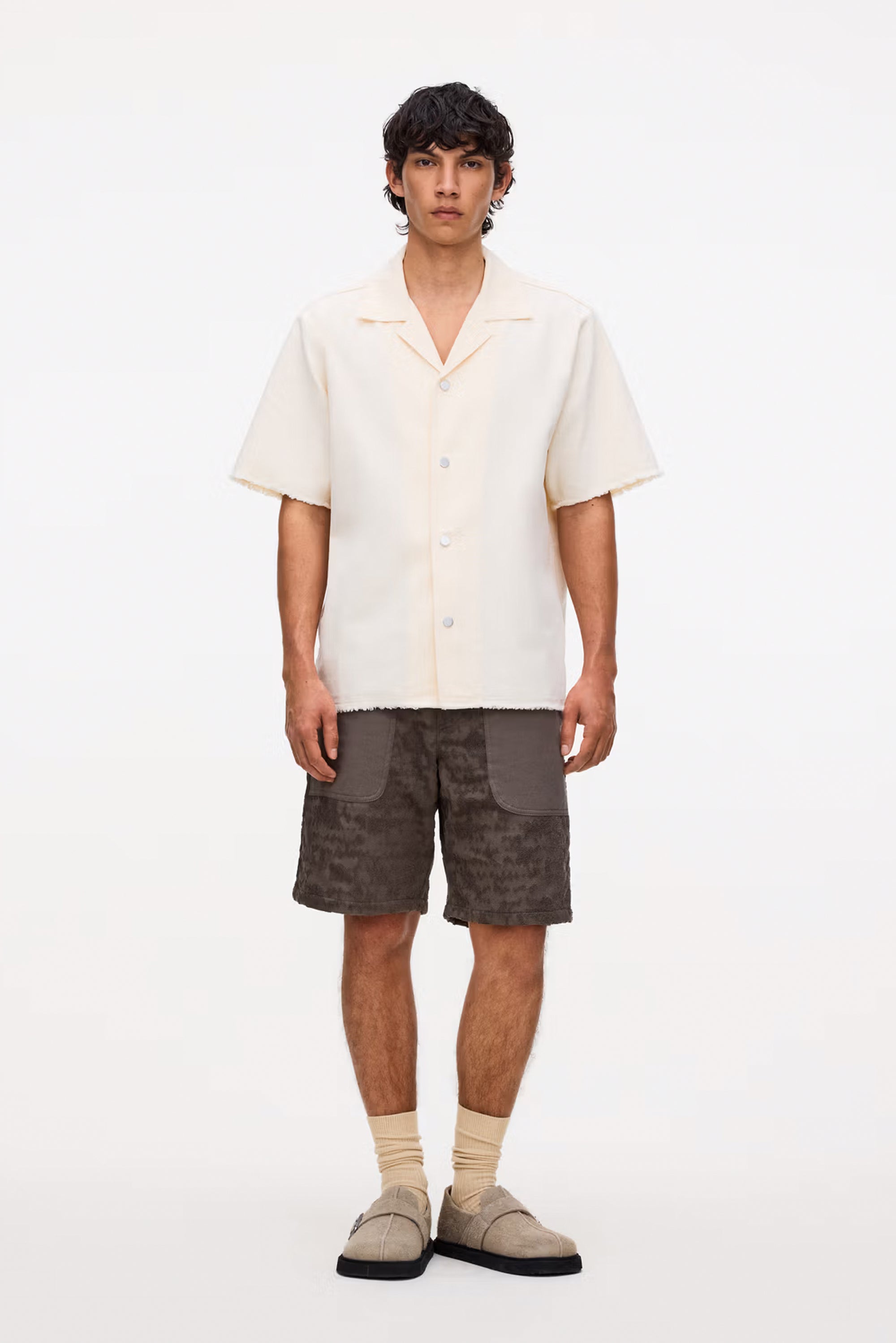 OAS Morel Lagoon Nicola Terry Shorts