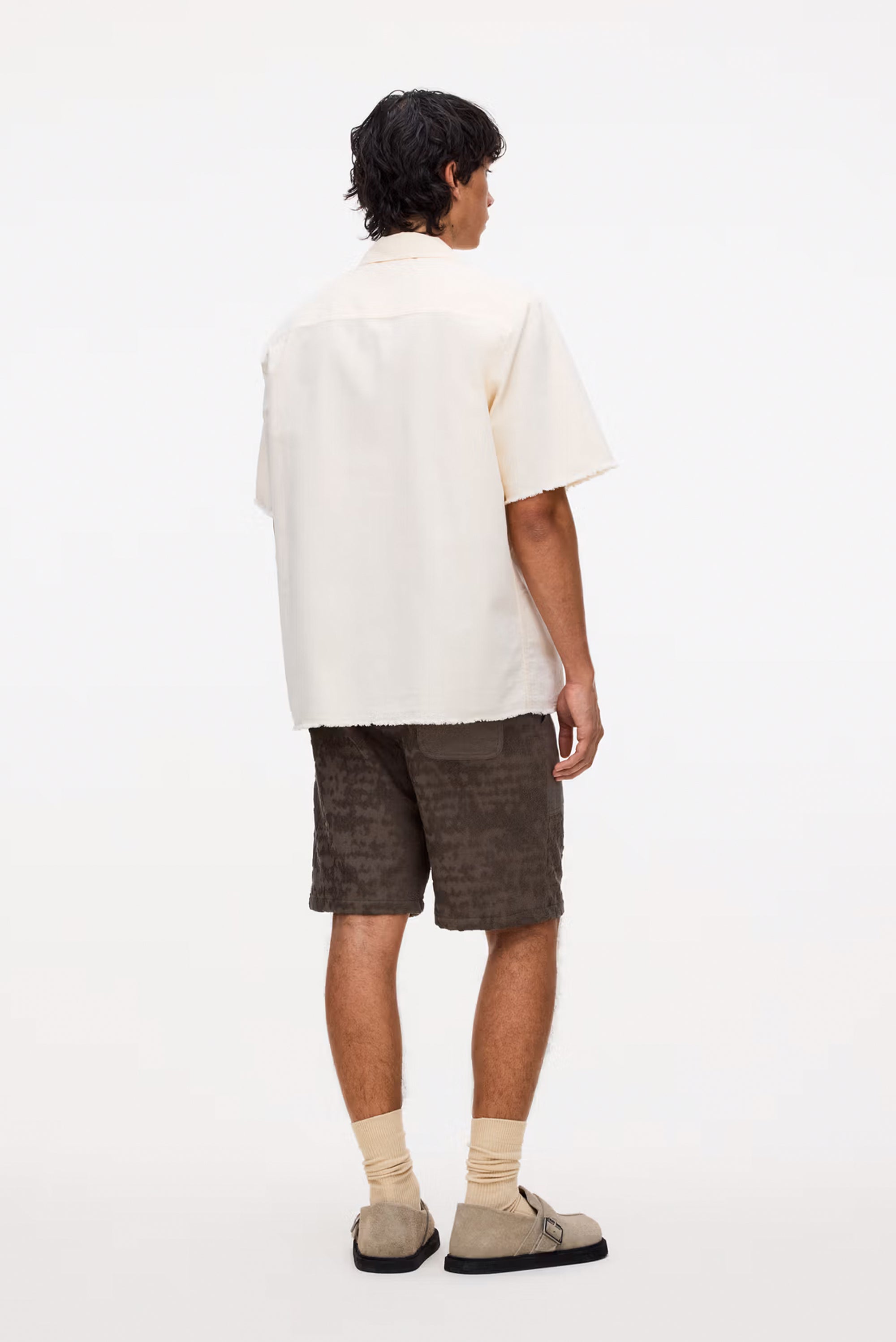 OAS Morel Lagoon Nicola Terry Shorts