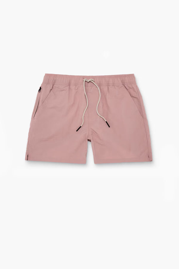 OAS Nylon Swim Shorts - Blush