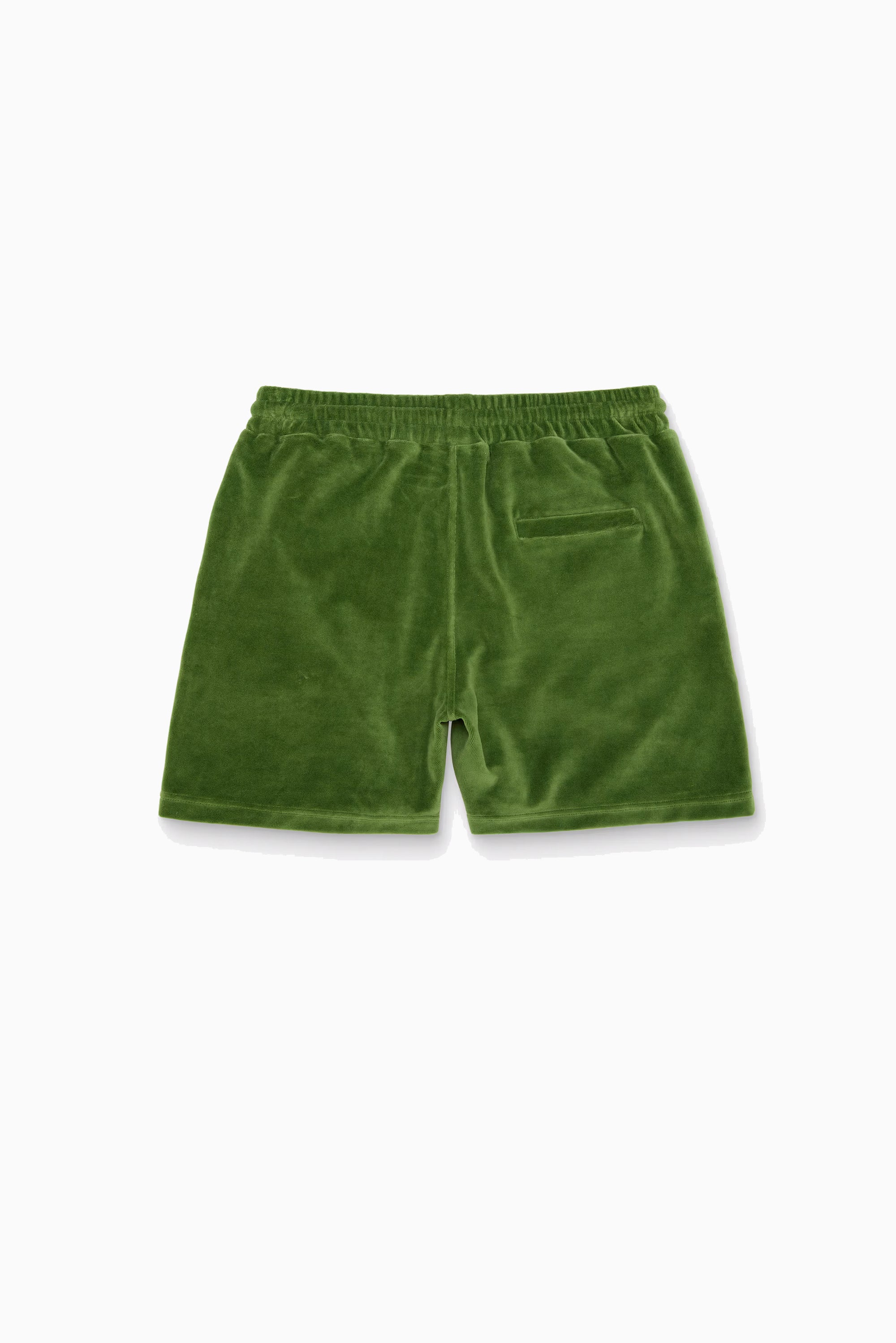 OAS Penny Green Velour Shorts