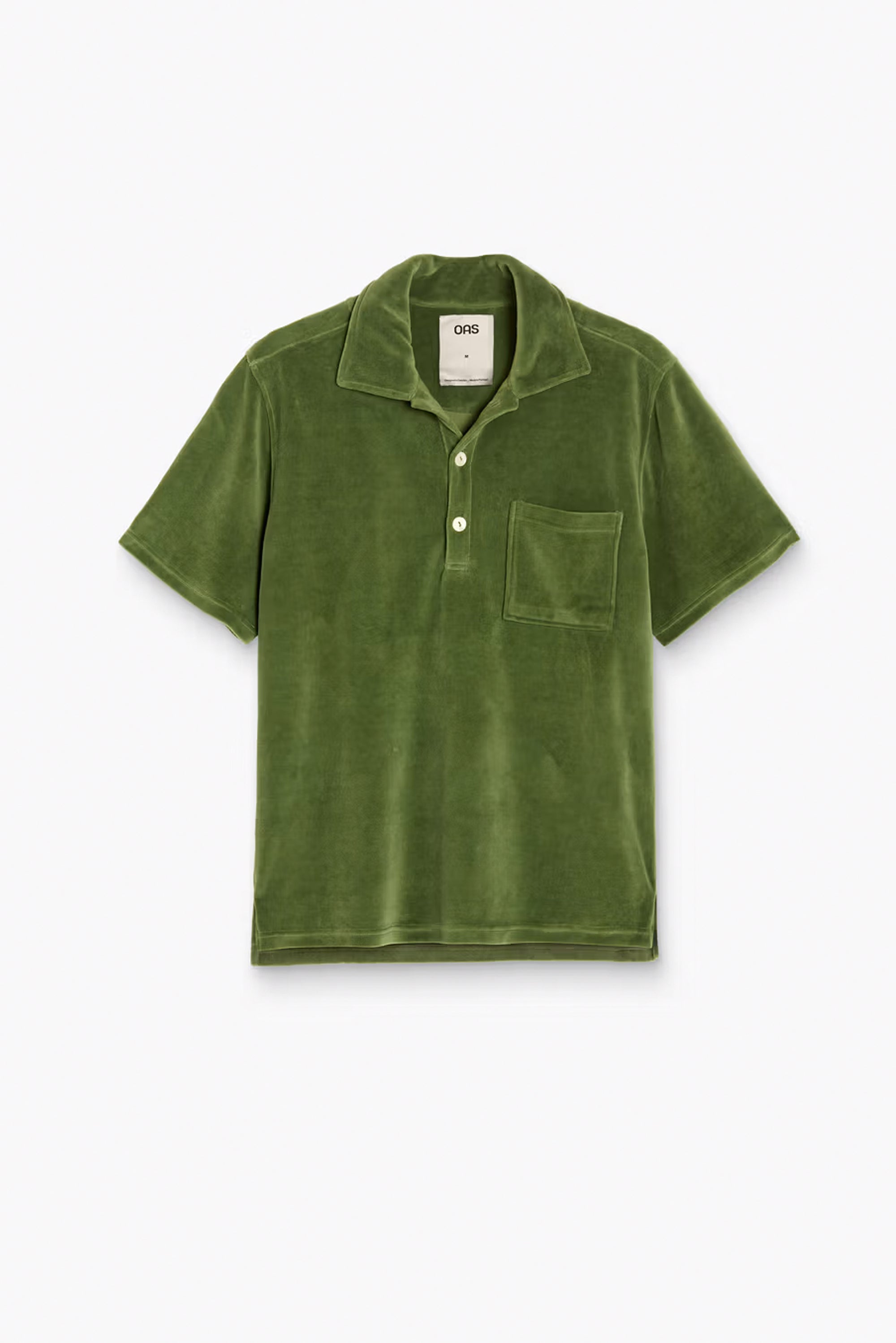 OAS Penny Green Girona Velour Shirt
