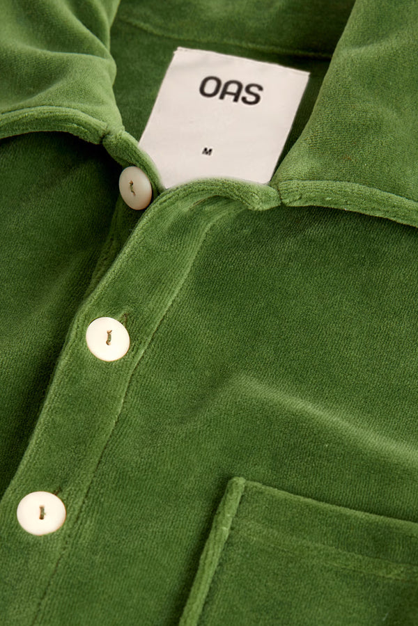 OAS Penny Green Girona Velour Shirt