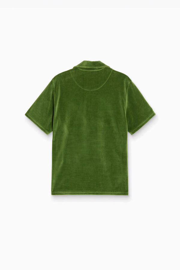 OAS Penny Green Girona Velour Shirt