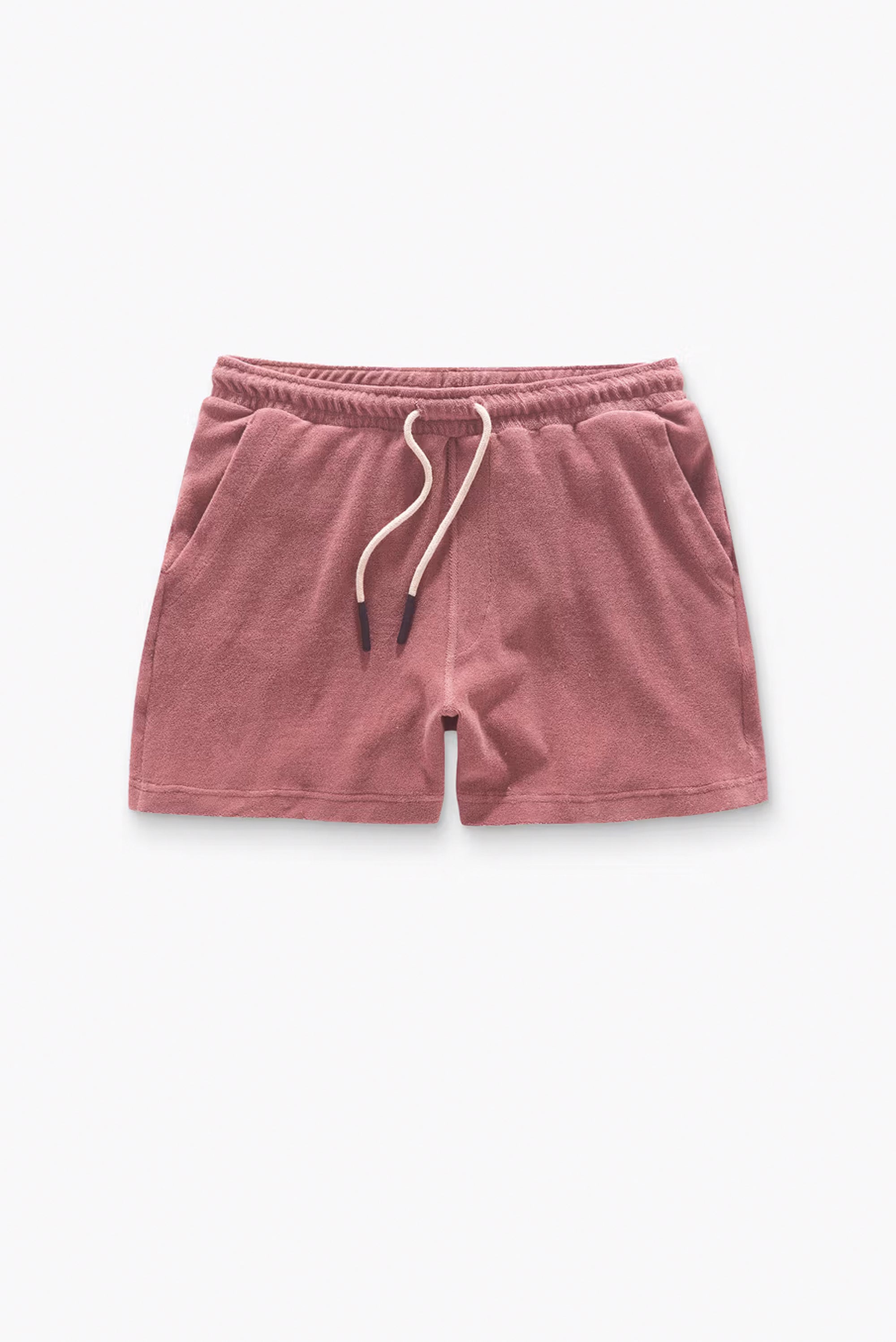 OAS Dusty Plum Terry Shorts