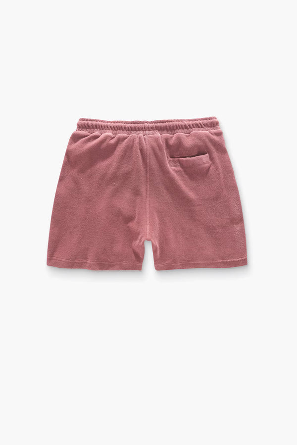OAS Dusty Plum Terry Shorts