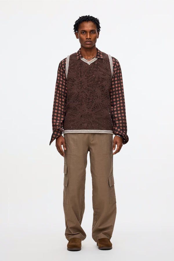 OAS Astrea Orion Crotchet Vest-