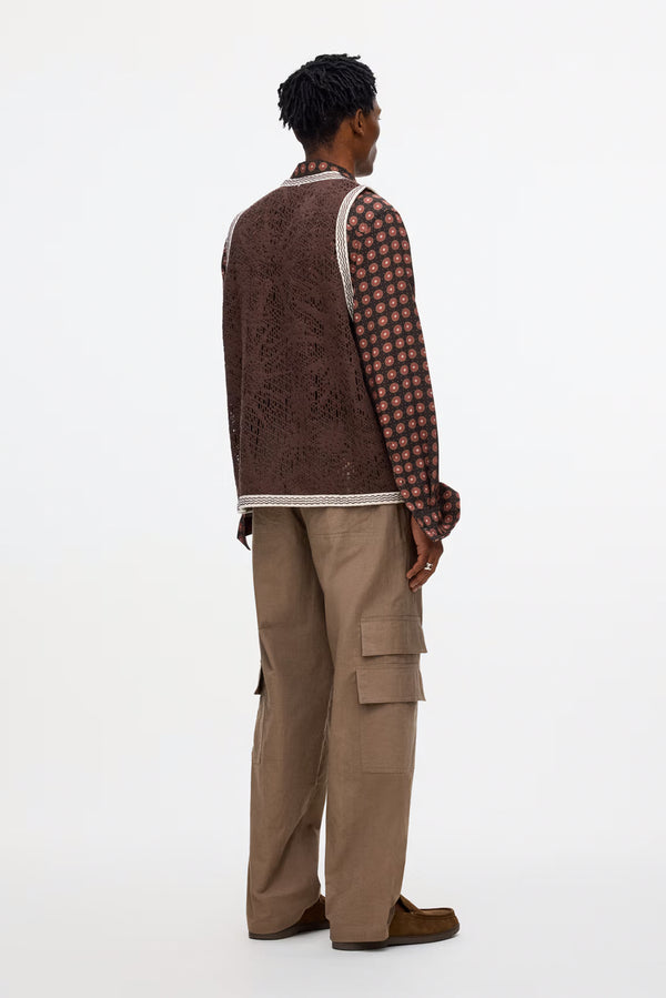 OAS Astrea Orion Crotchet Vest-