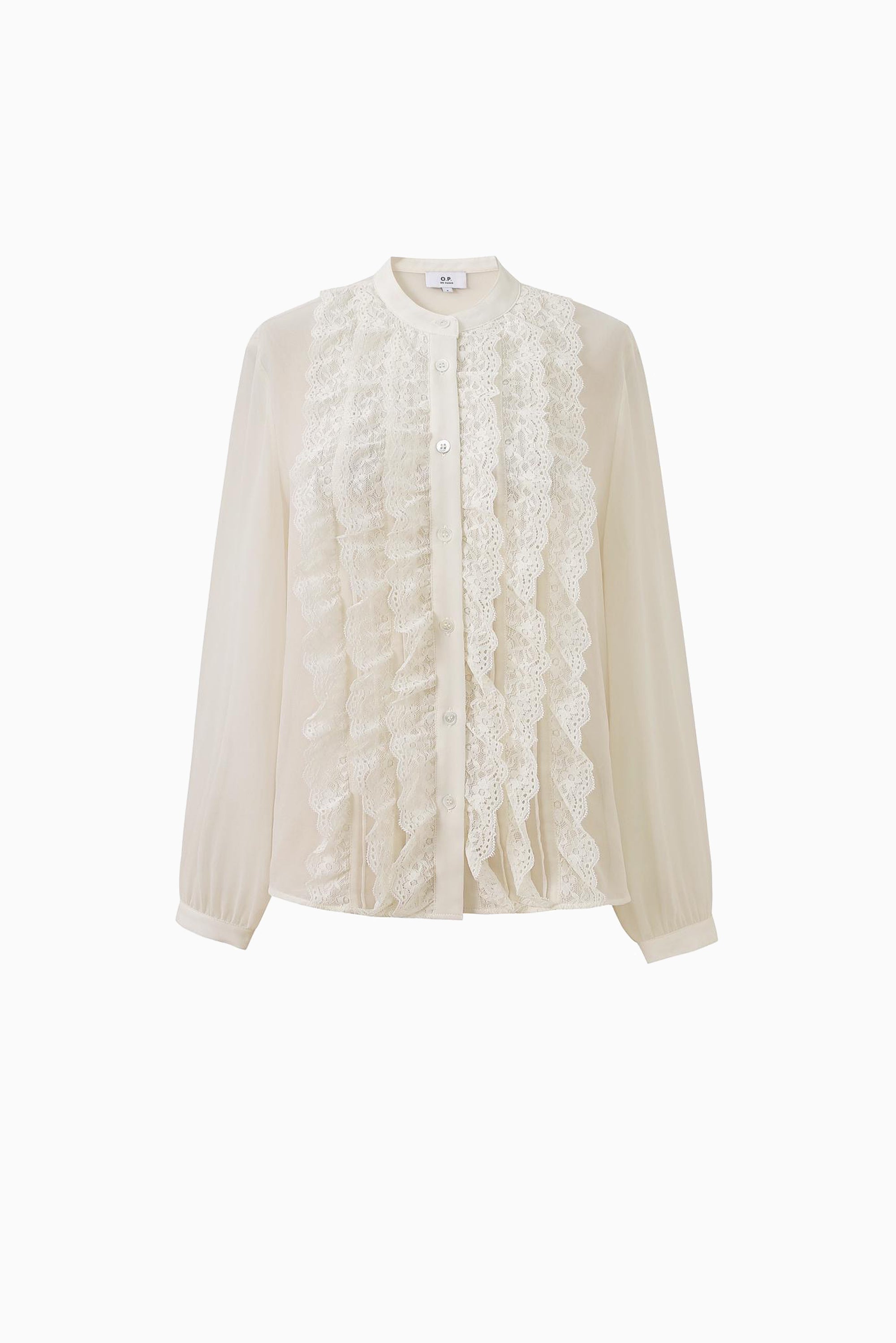 Claudette Shirt - Off-White