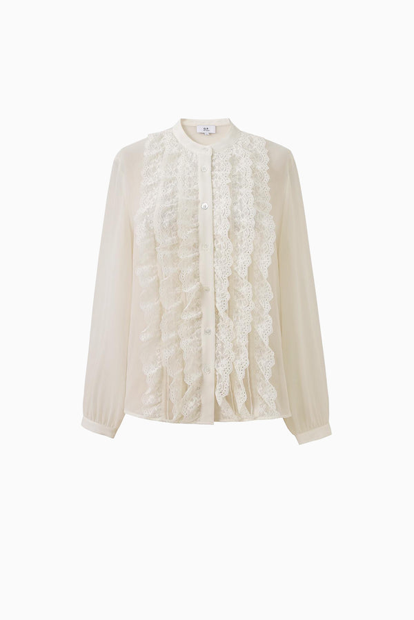 Claudette Shirt - Off-White