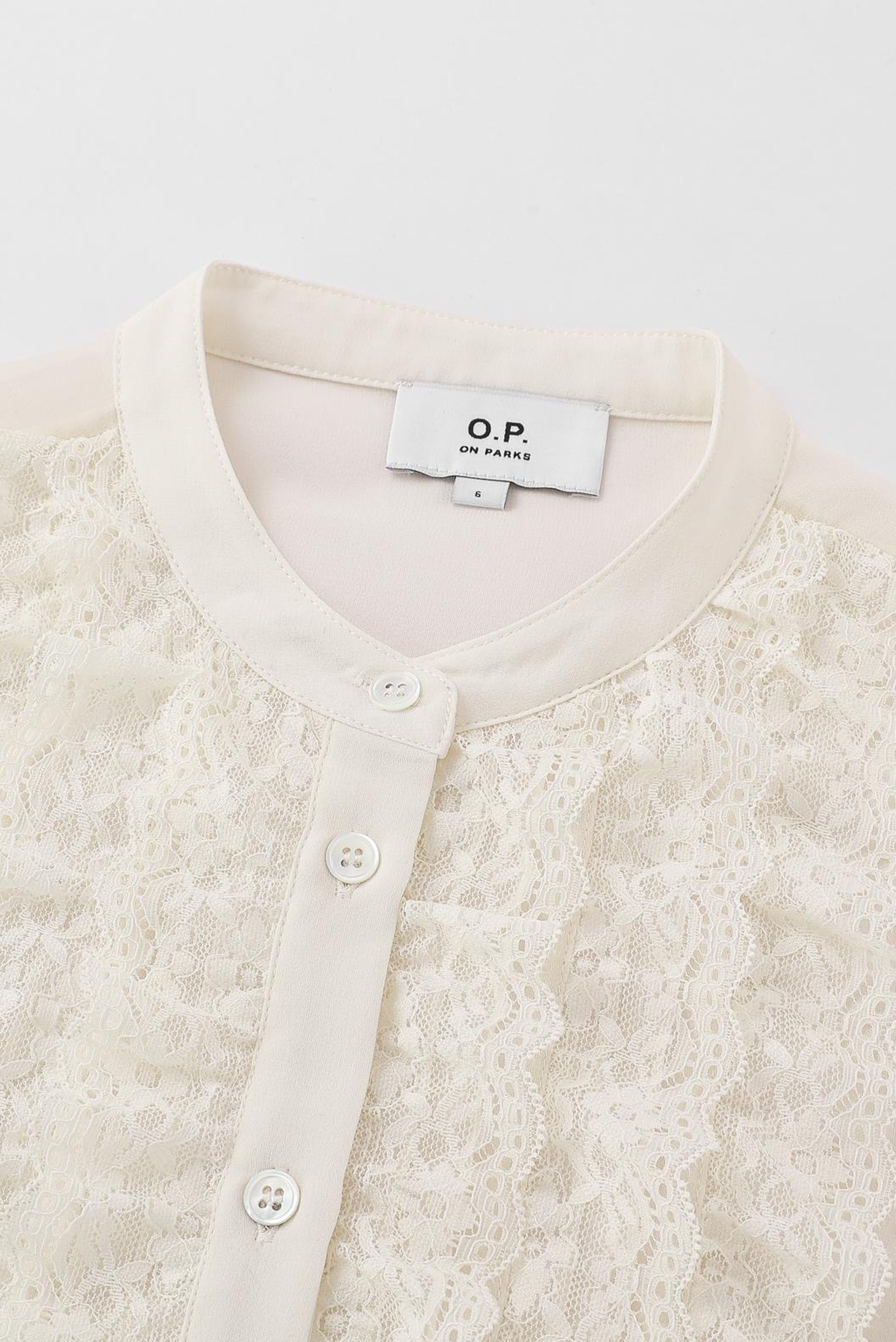 Claudette Shirt - Off-White