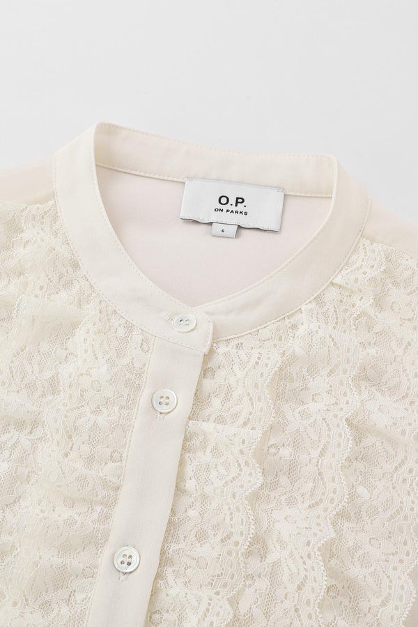 Claudette Shirt - Off-White