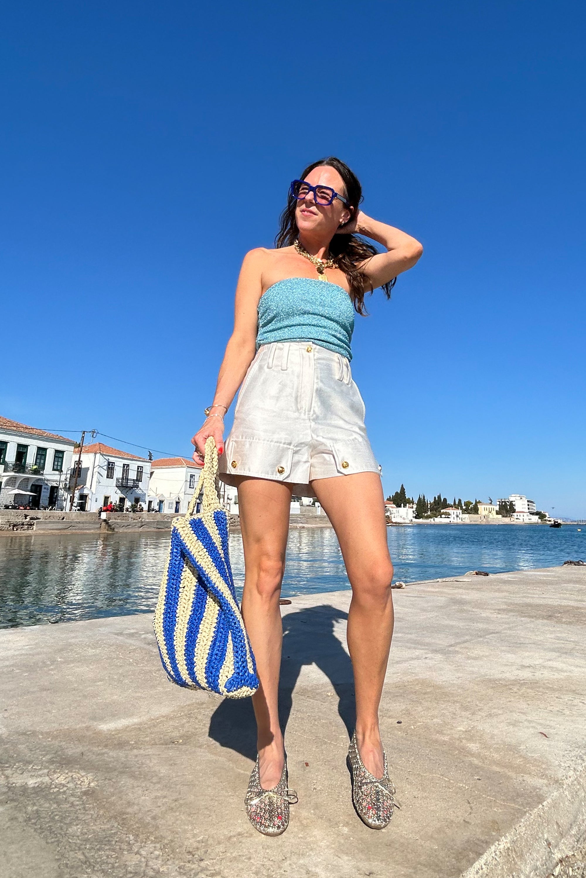 Paloma Short - Ivory