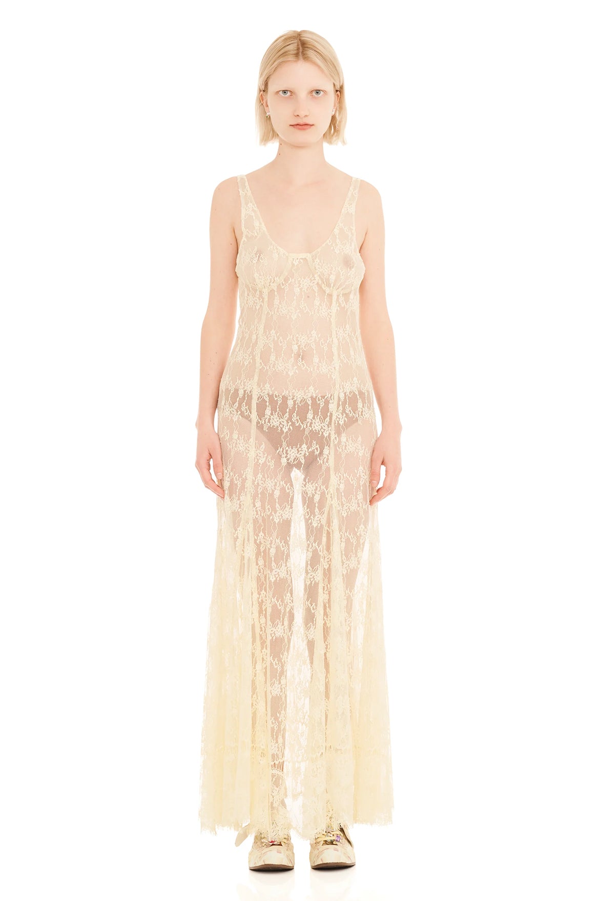 Pamela Dress - Butter Yellow