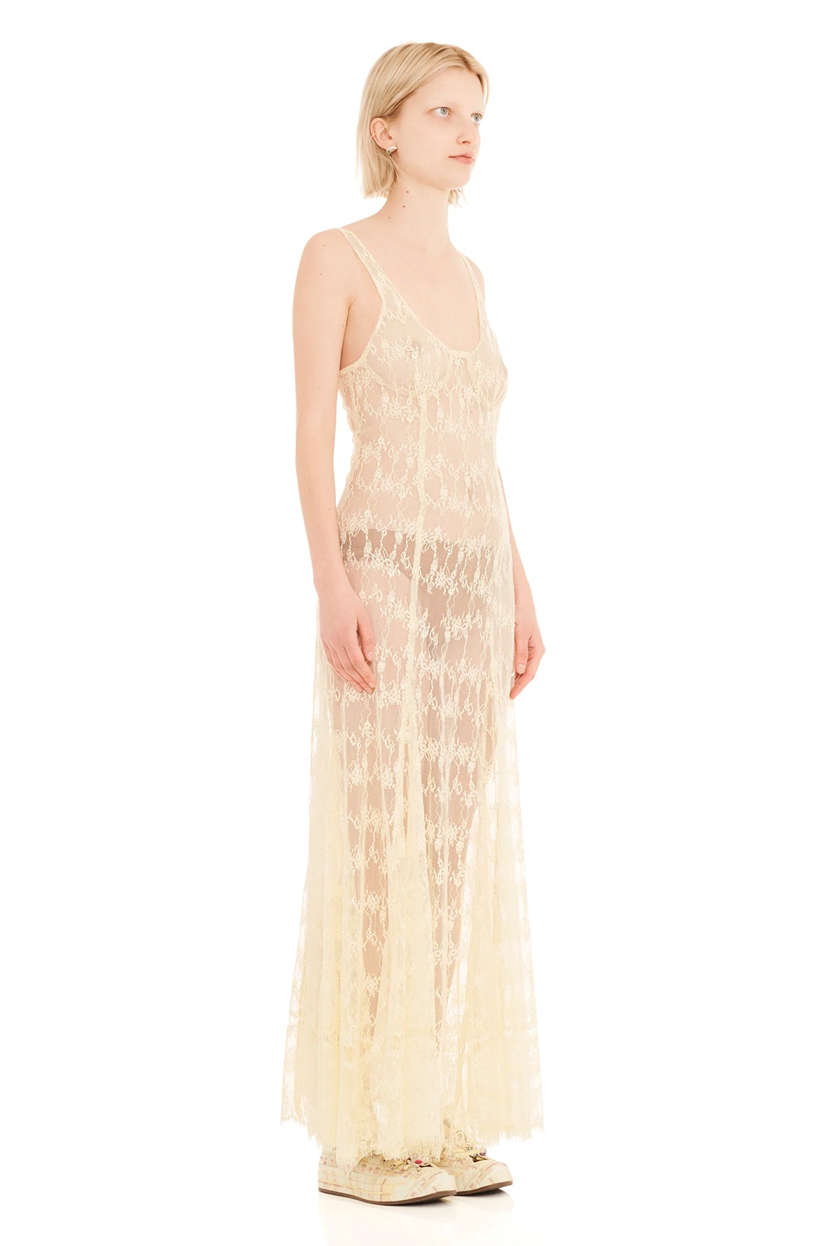 Pamela Dress - Butter Yellow