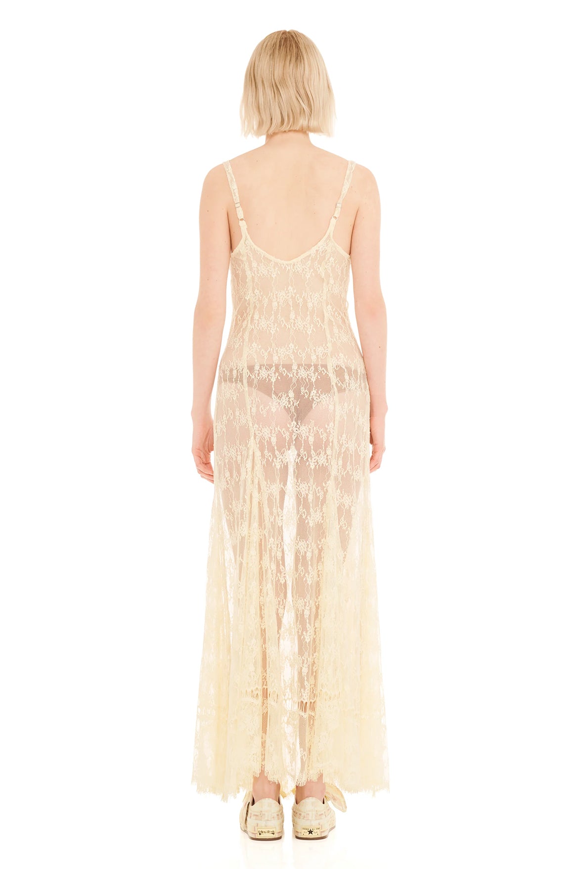 Pamela Dress - Butter Yellow