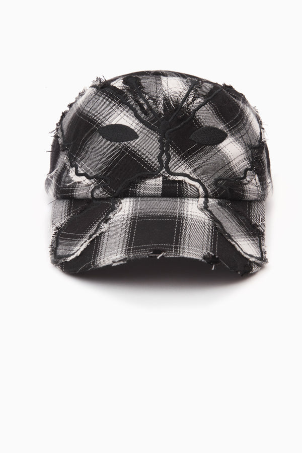 P.A.M Check Alien Butterfly Kiss Baseball Cap