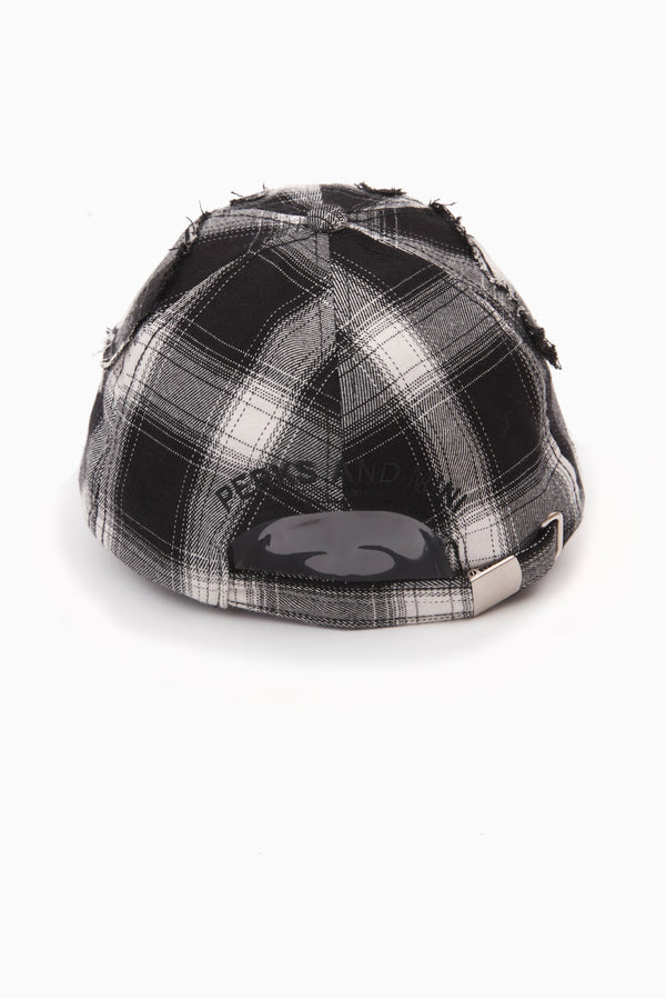 P.A.M Check Alien Butterfly Kiss Baseball Cap