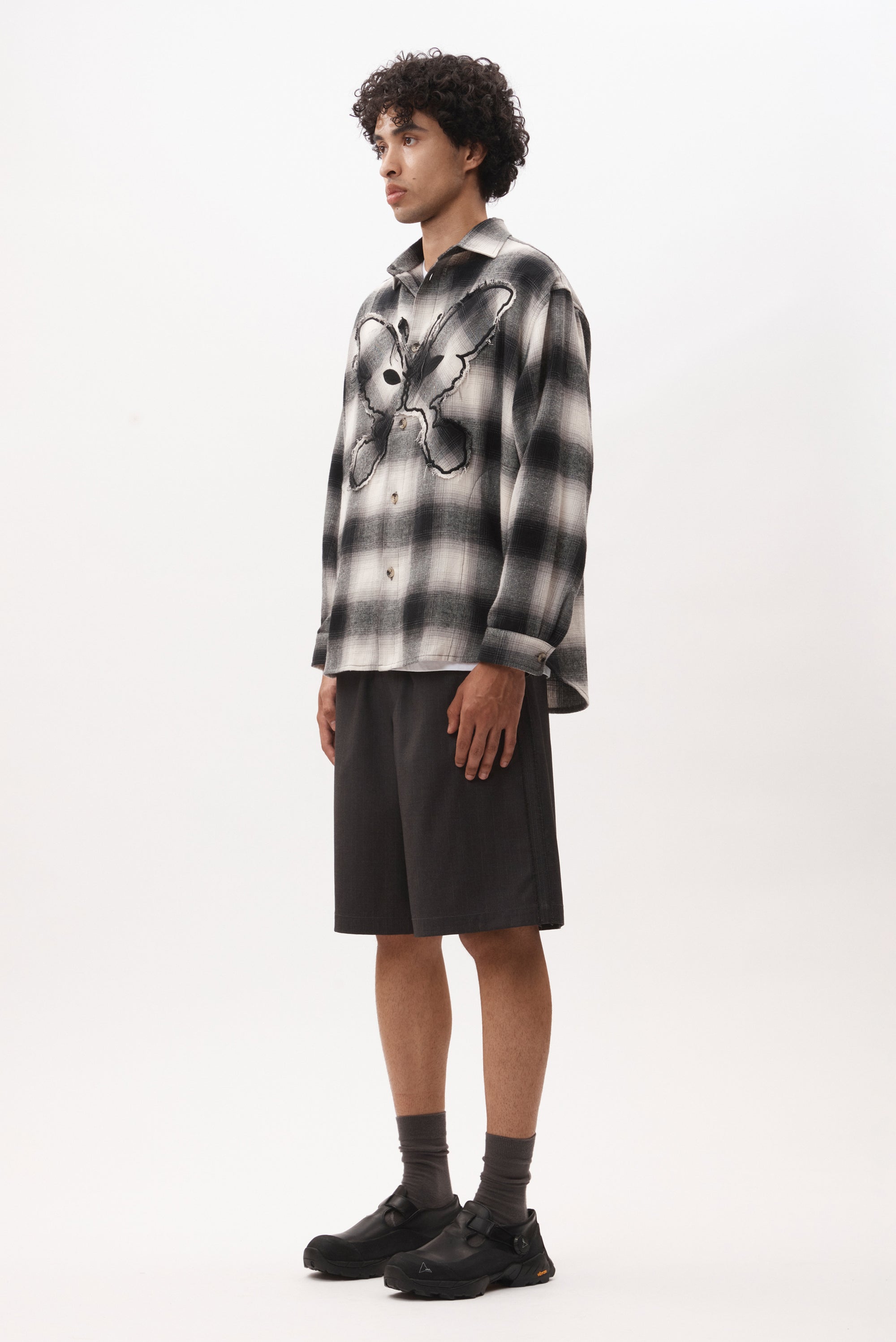 P.A.M. Choose a Russel Shorts - Charcoal
