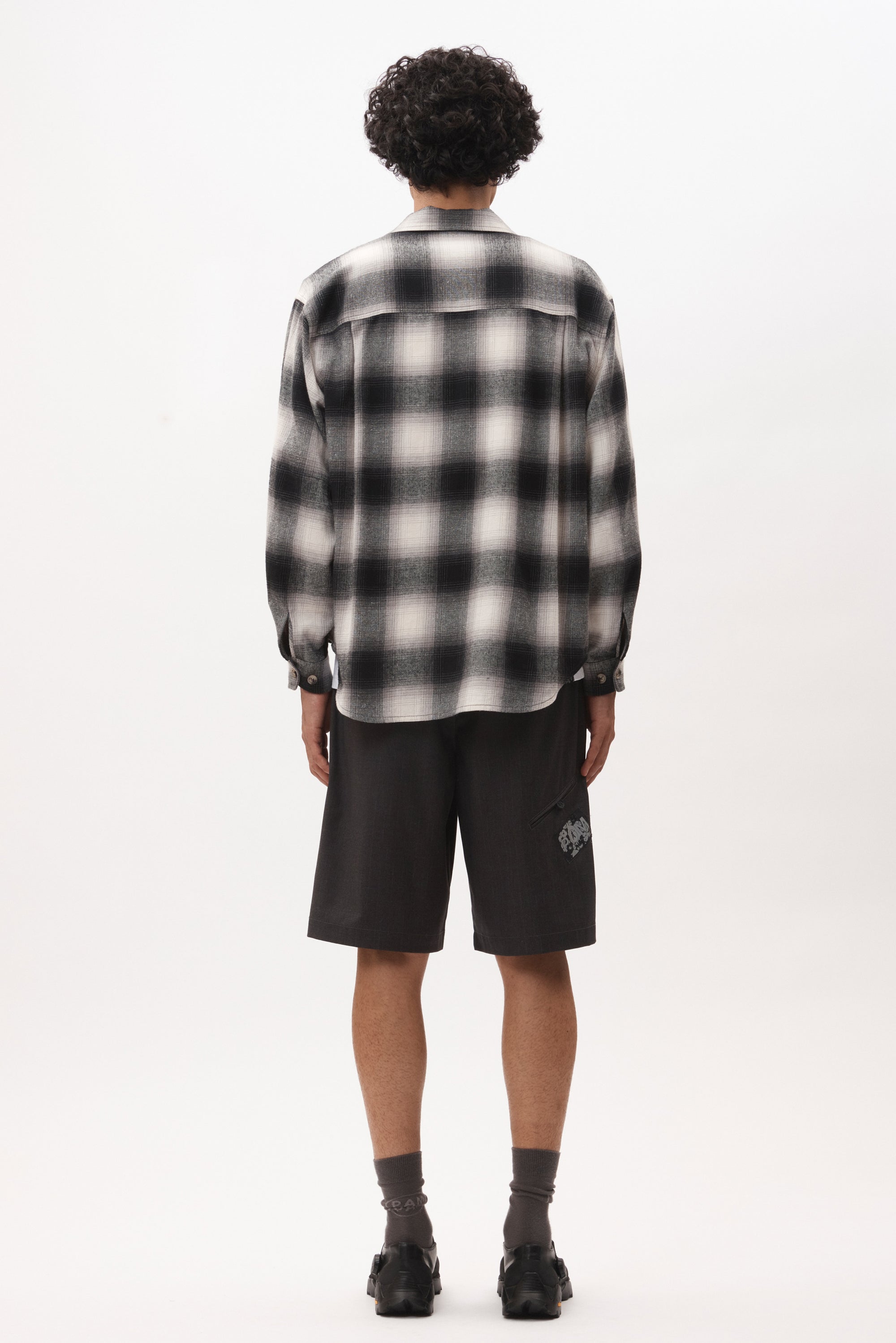 P.A.M Alien Kiss Check Over Shirt