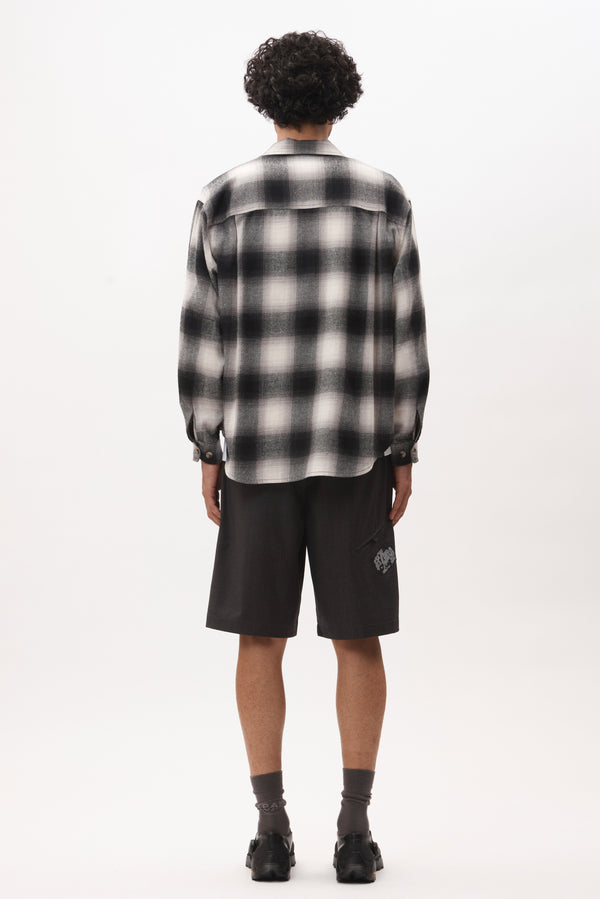 P.A.M Alien Kiss Check Over Shirt