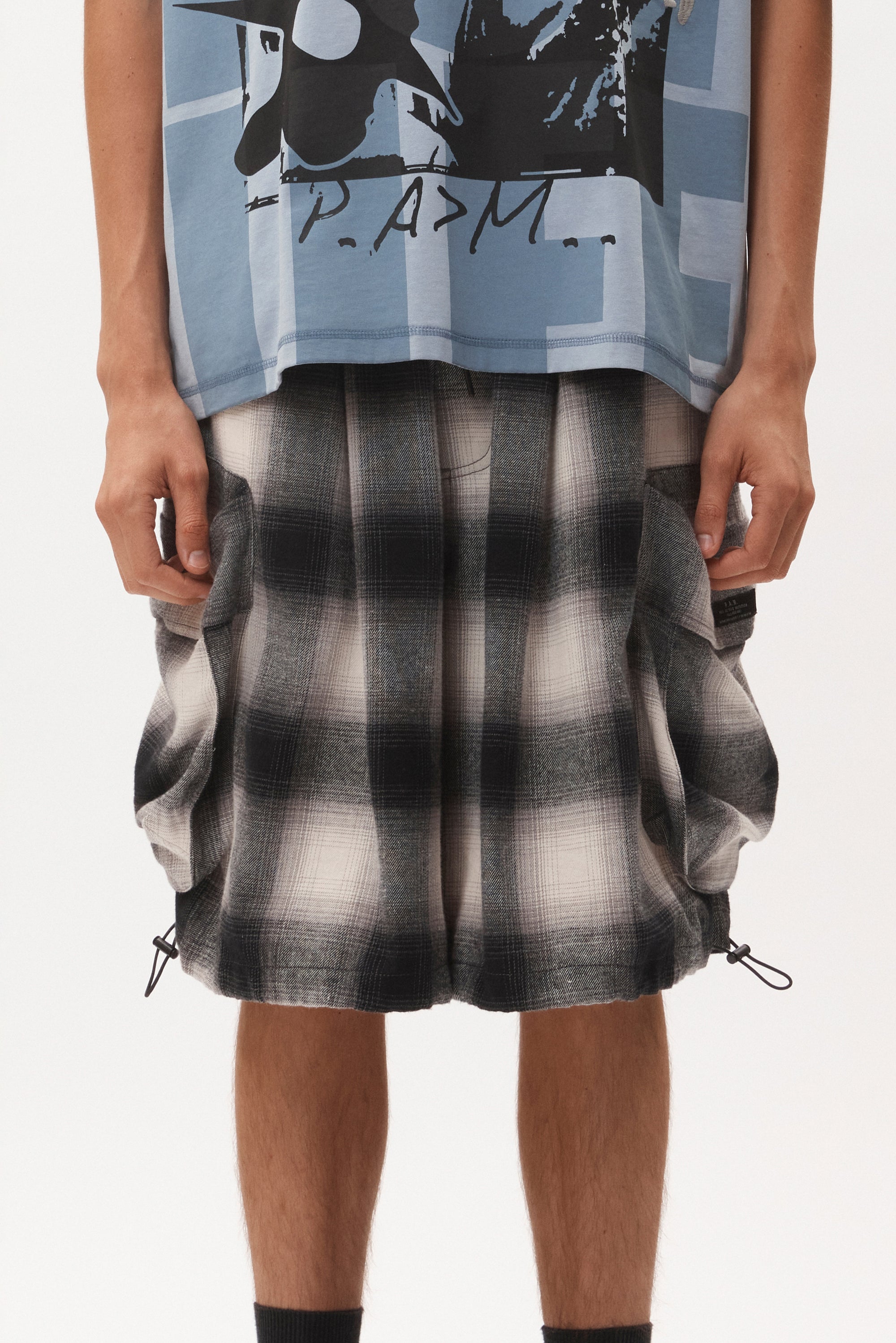 P.A.M Check the Chow Shorts