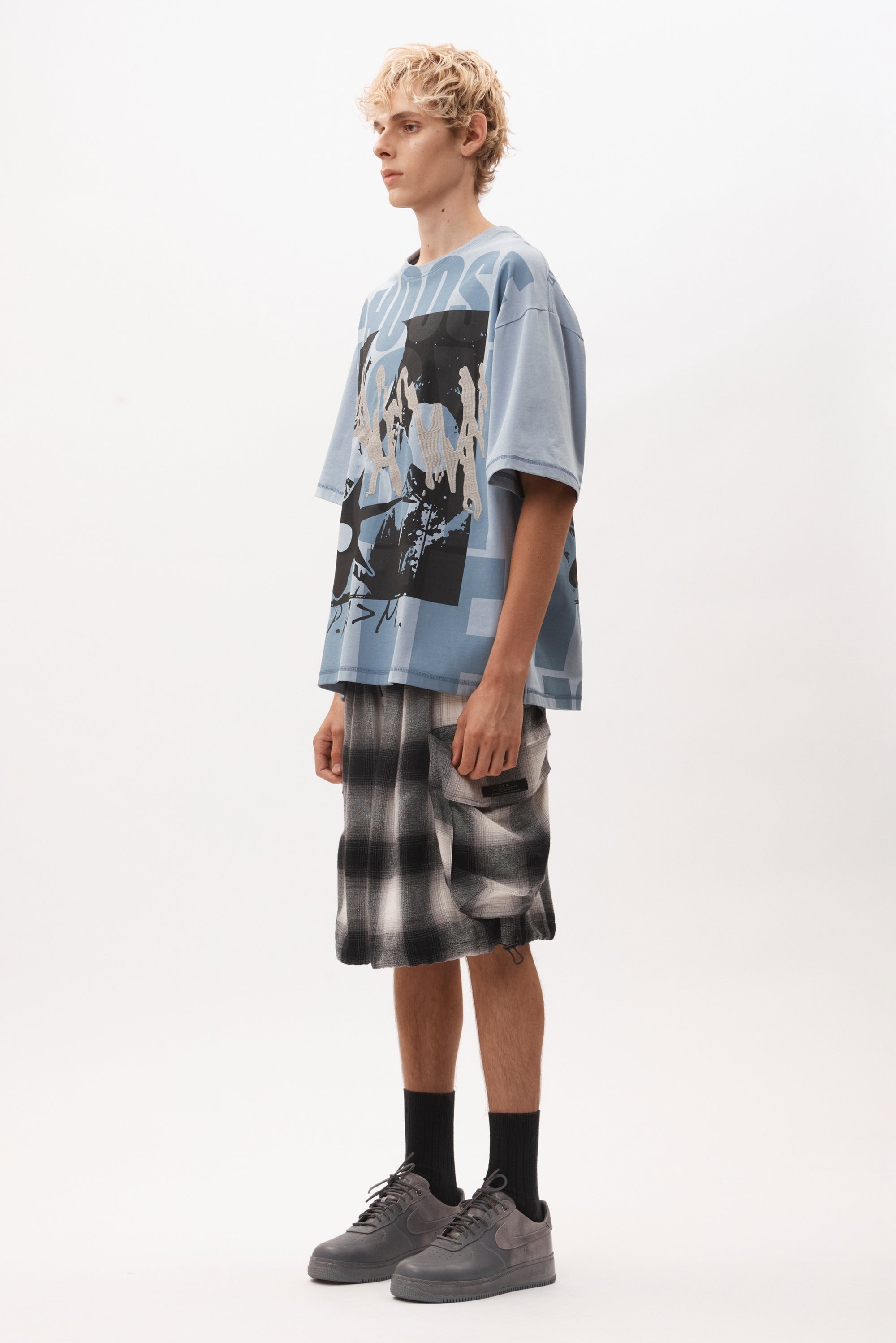 P.A.M Check the Chow Shorts