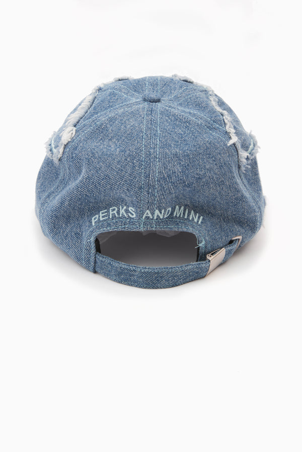 P.A.M. Powder Alien Butterfly Kiss Baseball Cap