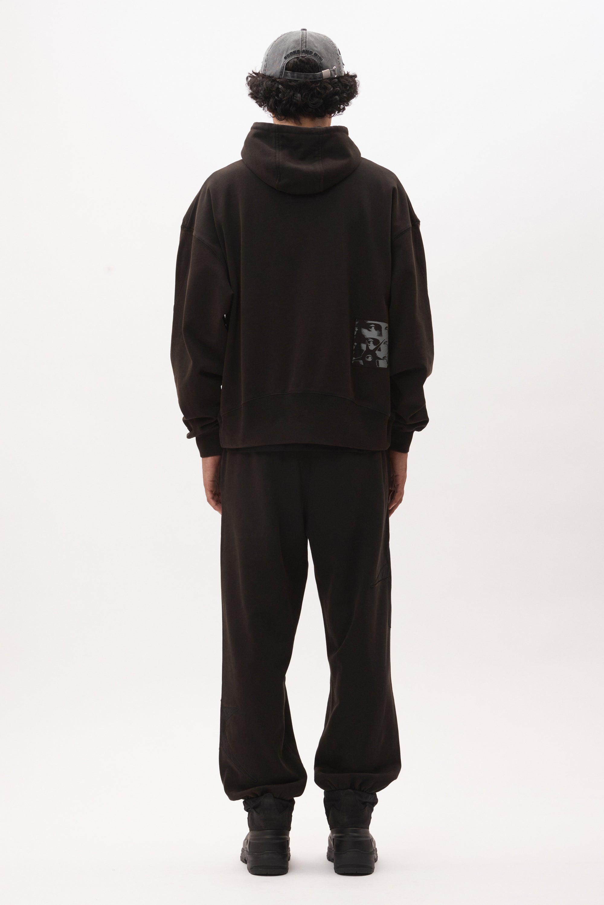 P.A.M. Post Work Zip Thru Hooded Sweat