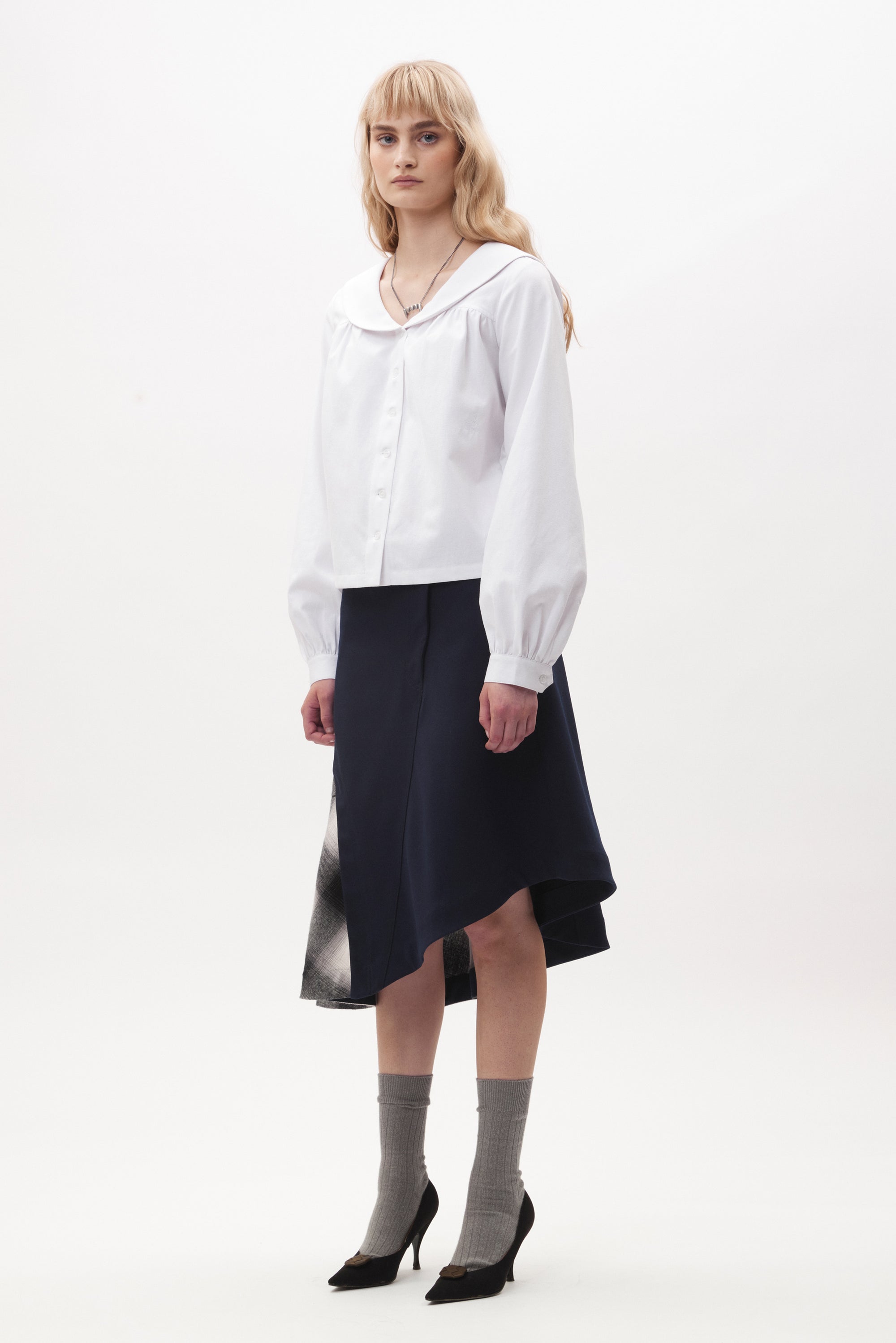 P.A.M. Body Electric Skirt - Navy