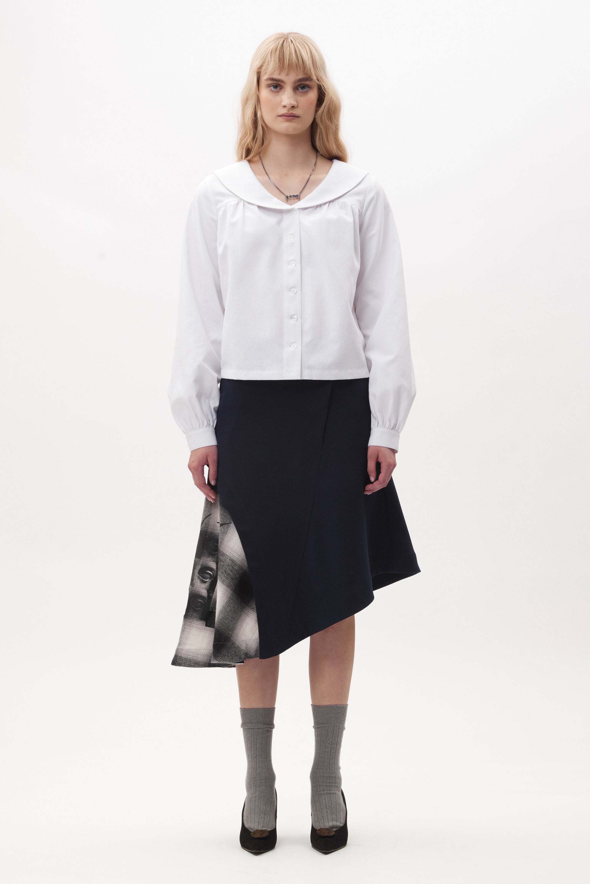 P.A.M. Body Electric Skirt - Navy